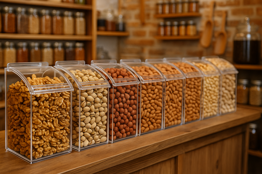 Marketlerde Pleksi Teşhir Standı Kullanımı: Reyon Düzeni Nasıl Olmalı?