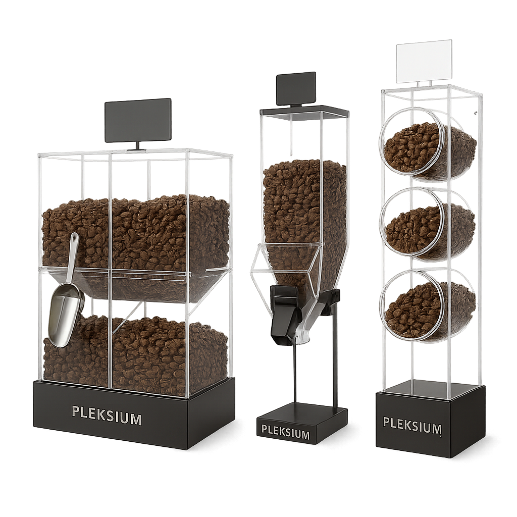 Kafeler İçin Pleksi Kahve Teşhir Standı Rehberi: Modern, Şık ve Hijyenik Sunum
