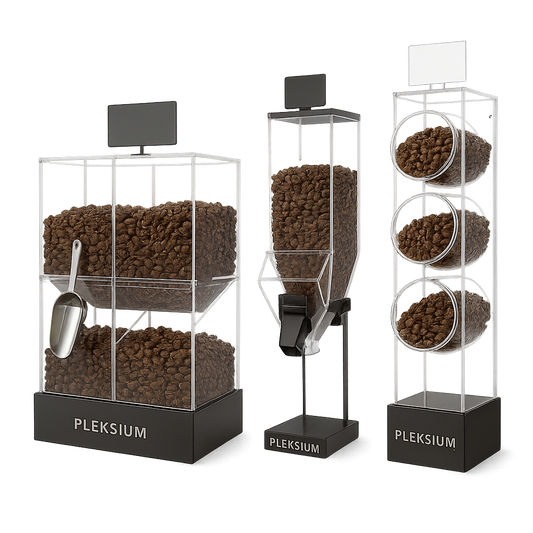 Kafeler İçin Pleksi Kahve Teşhir Standı Rehberi: Modern, Şık ve Hijyenik Sunum