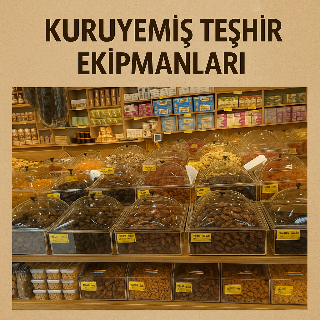 Kuruyemiş ve Dökme Gıda Teşhirinde Hijyen Yönetmeliği: 2025 Güncel Rehber