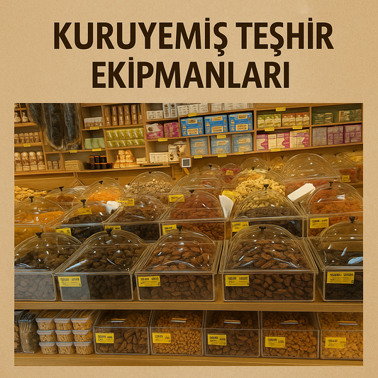 Kuruyemiş ve Dökme Gıda Teşhirinde Hijyen Yönetmeliği: 2025 Güncel Rehber