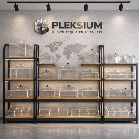 Pleksi Teşhir Nedir? Satışları Artıran Modern Teşhir Çözümleri