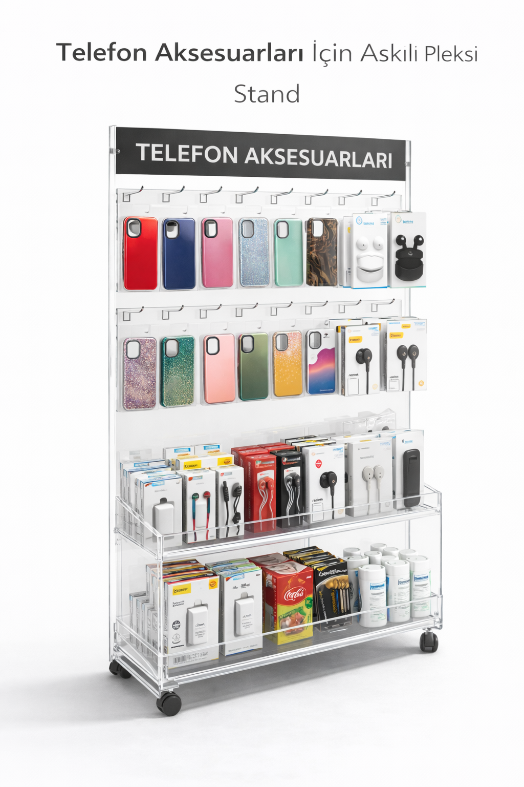 Pleksi Stand Nedir? Mağaza Satışlarını Artıran Pleksi Teşhir Standı Rehberi