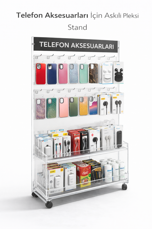 Pleksi Stand Nedir? Mağaza Satışlarını Artıran Pleksi Teşhir Standı Rehberi