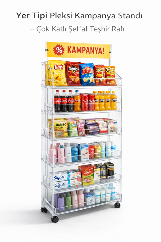 Pleksi Stand mı Ahşap Stand mı? Hangisi Daha Mantıklı?